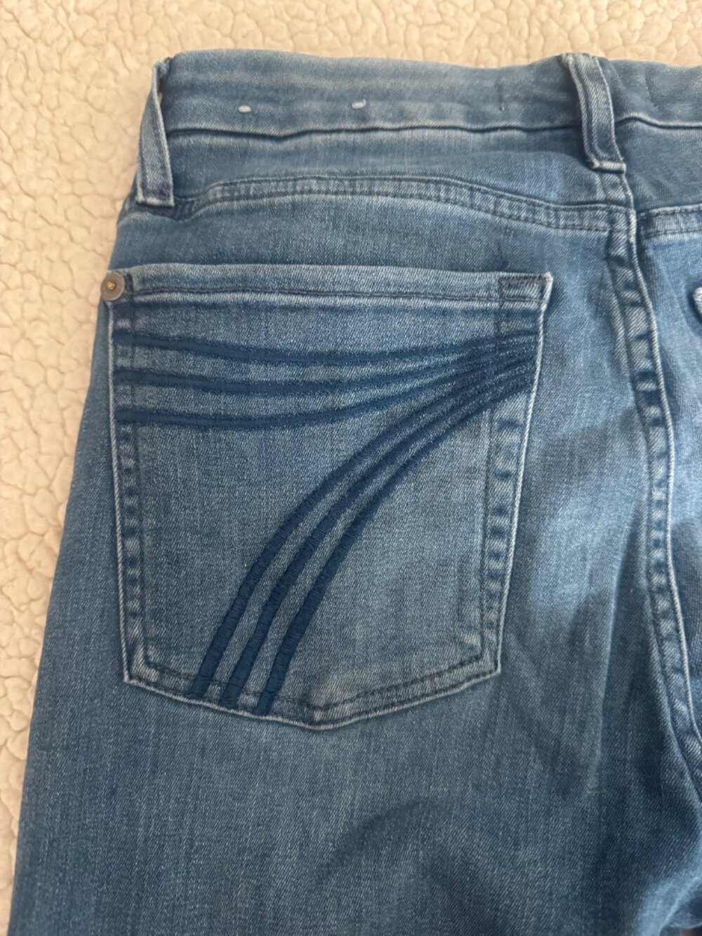 7's for all Mankind Dojo Jeans - Picture 3 of 8